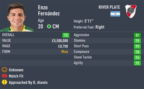 fifa 22 south american wonderkids.